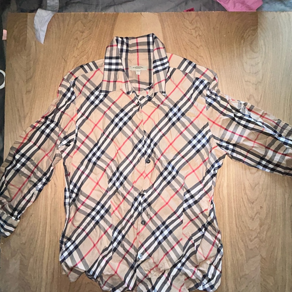 Burberry Button Down